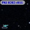 PKS 0202+011