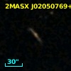 2MASX J02050769+0221129