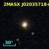 2MASX J02035718+0132145