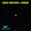 QSO B0206+0008