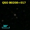 QSO B0208+017