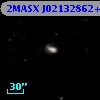 2MASX J02132862+0118131