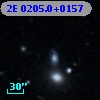 2E 0205.0+0157
