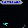 Zel 0203+000