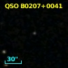 QSO B0207+0041