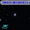 2MASX J02101821+0148111