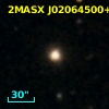 2MASX J02064500+0203245