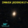 2MASX J02092417+0137237