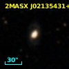 2MASX J02135431+0026533