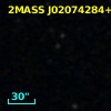 2MASS J02074284+0000564