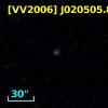 [VV2006] J020505.8+011415