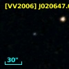 [VV2006] J020647.0+001801