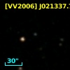 [VV2006] J021337.7+002556