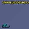 2MASS J02091014+0100387