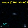 [MK2001b] J020416.90+003909.7