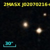 2MASX J02070216+0045228