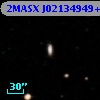 2MASX J02134949+0137493