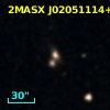 2MASX J02051114+0005314