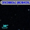 [VV2003c] J020428.7+002912