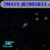2MASX J02085031+0034082