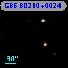 GB6 B0210+0024