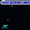 NVSS J020402+001449