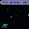 NVSS J020402+002543
