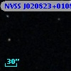 NVSS J020823+010822