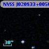 NVSS J020833+005003