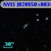 NVSS J020850+003408