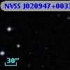 NVSS J020947+003357
