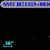 NVSS J021159+003646