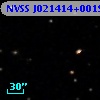 NVSS J021414+001932