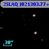 2SLAQ J021303.77+003811.8