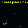 2MASS J02035127+0040249