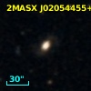 2MASX J02054455+0052400