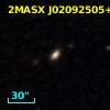 2MASX J02092505+0023577