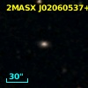 2MASX J02060537+0025405