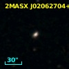 2MASX J02062704+0038055