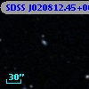 SDSS J020812.45+003602.0