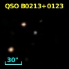 QSO B0213+0123