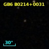 GB6 B0214+0031