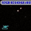 87GB 021434.8+015139
