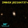 2MASX J02164737+0151149