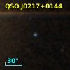 QSO J0217+0144