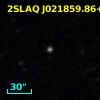 2SLAQ J021859.86+002855.8