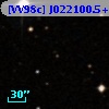 [VV98c] J022100.5+013606