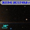 [KSS94] J021749.0+014450  3