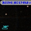 [KSS94] J021749.0+014450  7