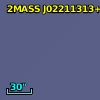 2MASS J02211313+0101031